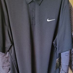 Nike Men's Dark Polo Shirt